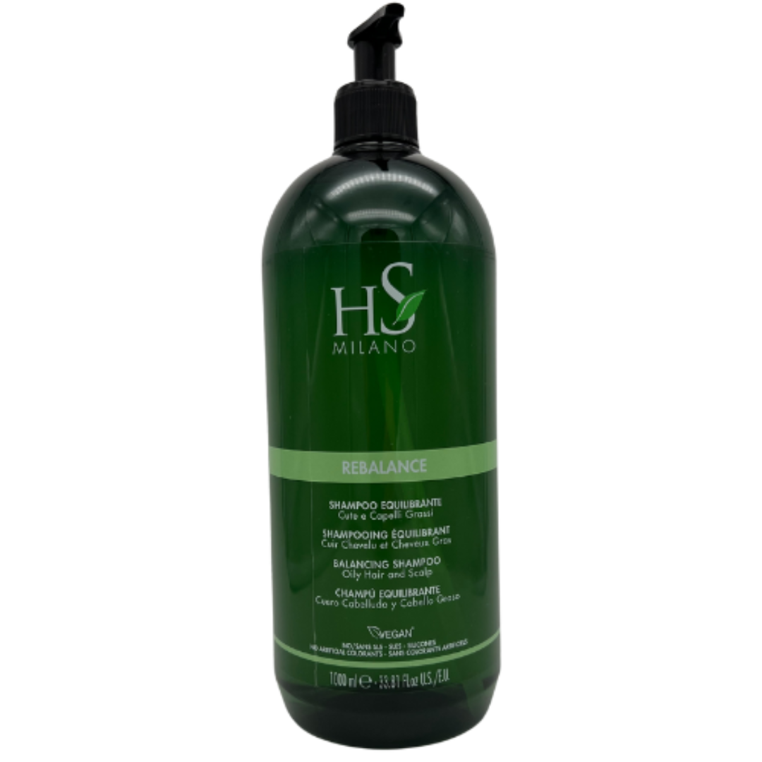 HS MILANO REBALANCE SHAMPOO 1000ML