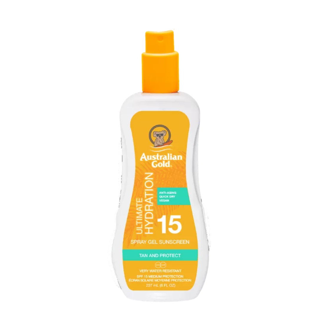 AUSTRALIAN GOLD HYDRATING SPRAY GEL SPF15