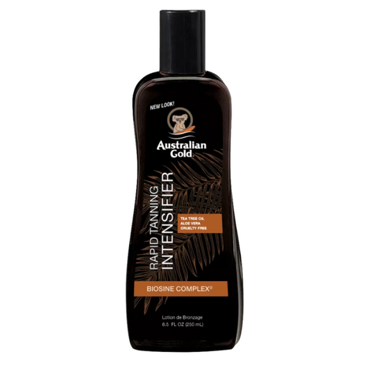 AUSTRALIAN GOLD RAPID TANNING INTENSIFIER LOTION 250ML