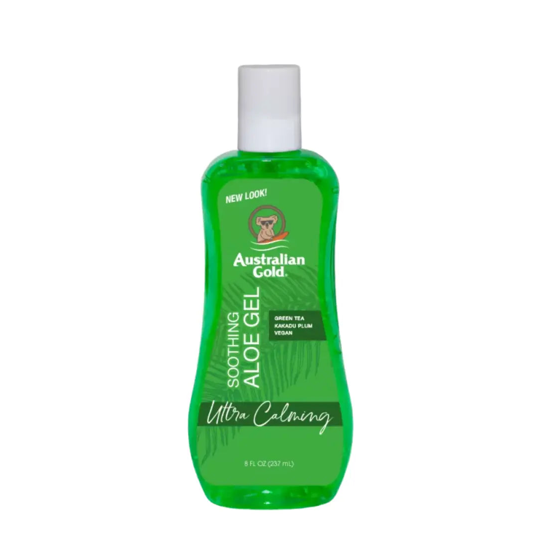AUSTRALIAN GOLD SOOTHING ALOE GEL 237ML.