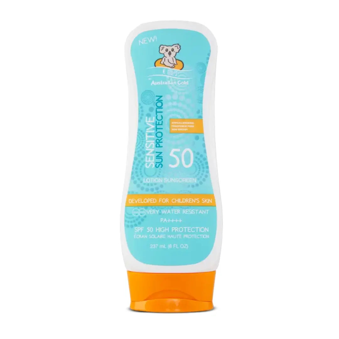 AUSTRALIAN GOLD SPF50 LOZIONE PER BAMBINI 237ML.