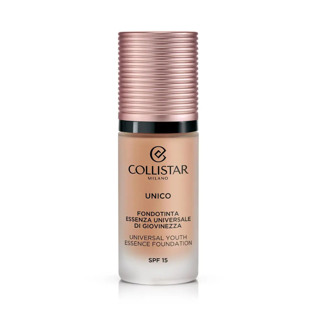 COLLISTAR FONDOTINTA UNICO SPF 15 3N BEIGE.