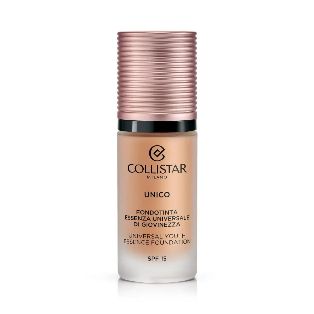 COLLISTAR FONDOTINTA UNICO SPF 15 4R NUDO ROSATO.