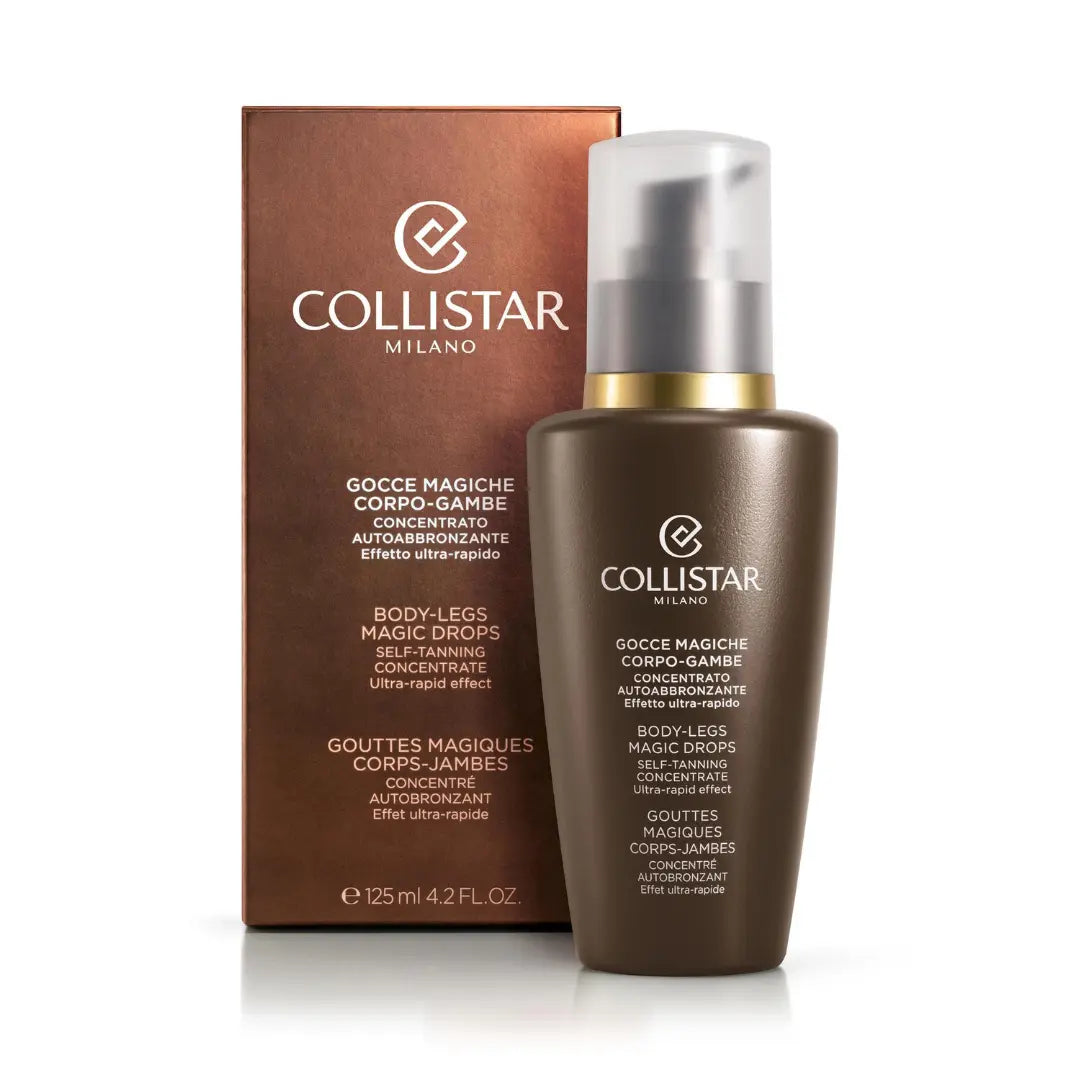 COLLISTAR GOCCE MAGICHE CORPO E GAMBE 125ML.