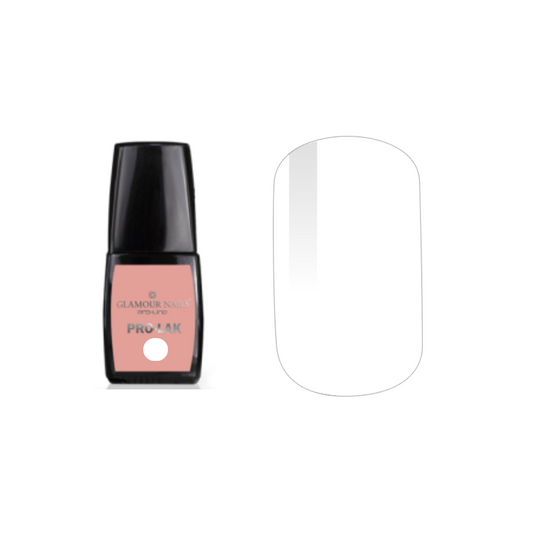 GLAMOUR NAILS PRO LAK SMALTO SEMIPERMANENTE 01 10ML