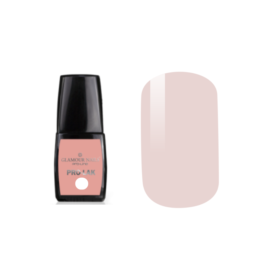 GLAMOUR NAILS PRO LAK SMALTO SEMIPERMANENTE BASE NUDE 1