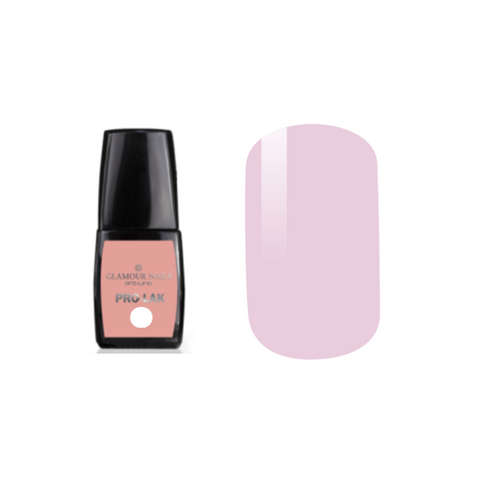 GLAMOUR NAILS PRO LAK SMALTO SEMIPERMANENTE BASE NUDE 2