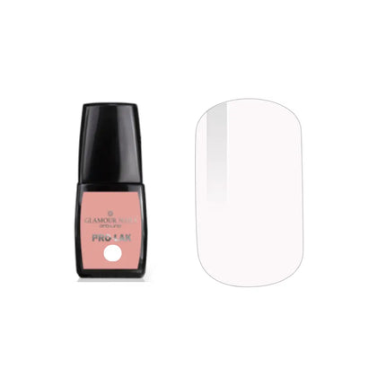GLAMOUR NAILS PRO LAK SMALTO SEMIPERMANENTE BASE NUDE 5.
