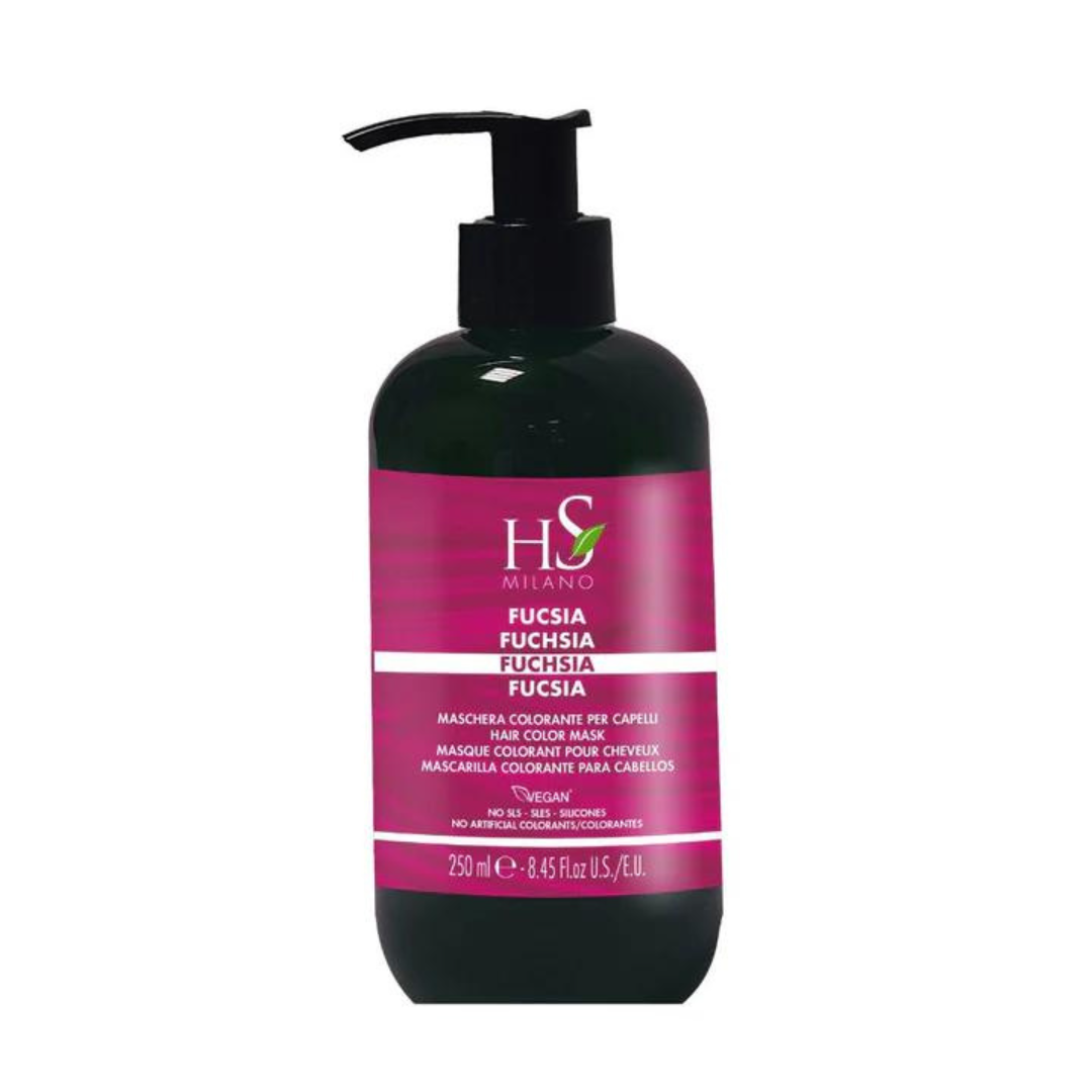 HS MILANO MASCHERA COLORANTE PER CAPELLI FUCSIA 250ML