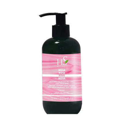 HS MILANO MASCHERA COLORANTE PER CAPELLI ROSA 250ML.