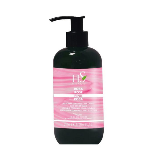 HS MILANO MASCHERA COLORANTE PER CAPELLI ROSA 250ML