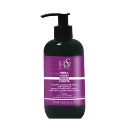 HS MILANO MASCHERA COLORANTE PER CAPELLI VIOLA 250ML.