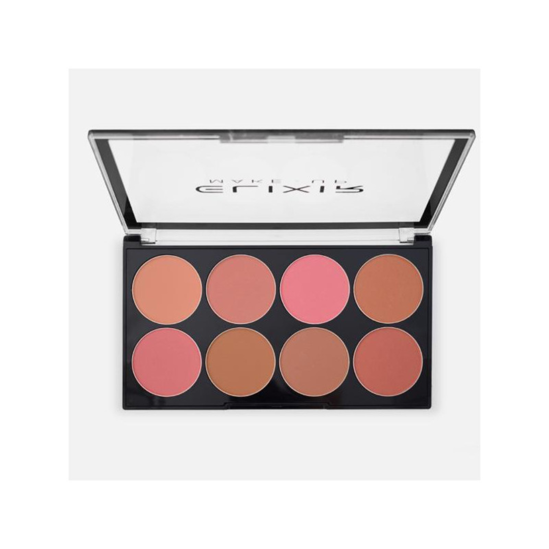 ELIXIR PALETTE BLUSH 8COLORI E770A