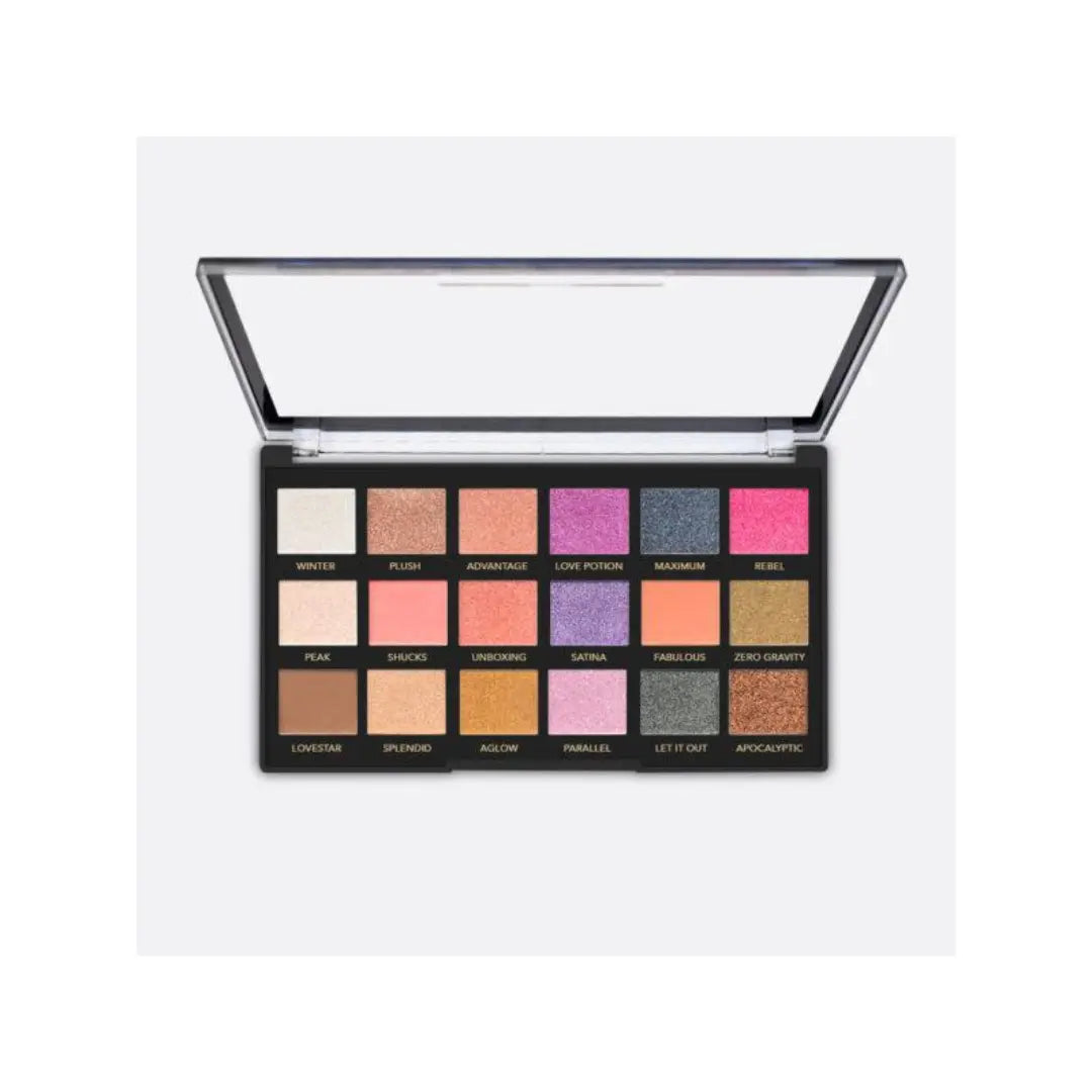 ELIXIR PALETTE EYE SHADOW PRO. E872E.