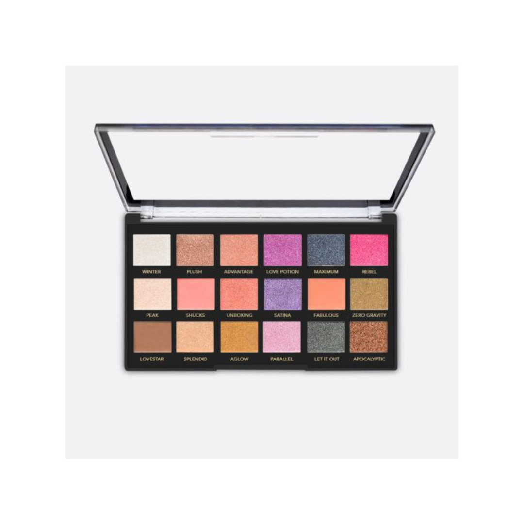 ELIXIR PALETTE EYE SHADOW PRO. E872E