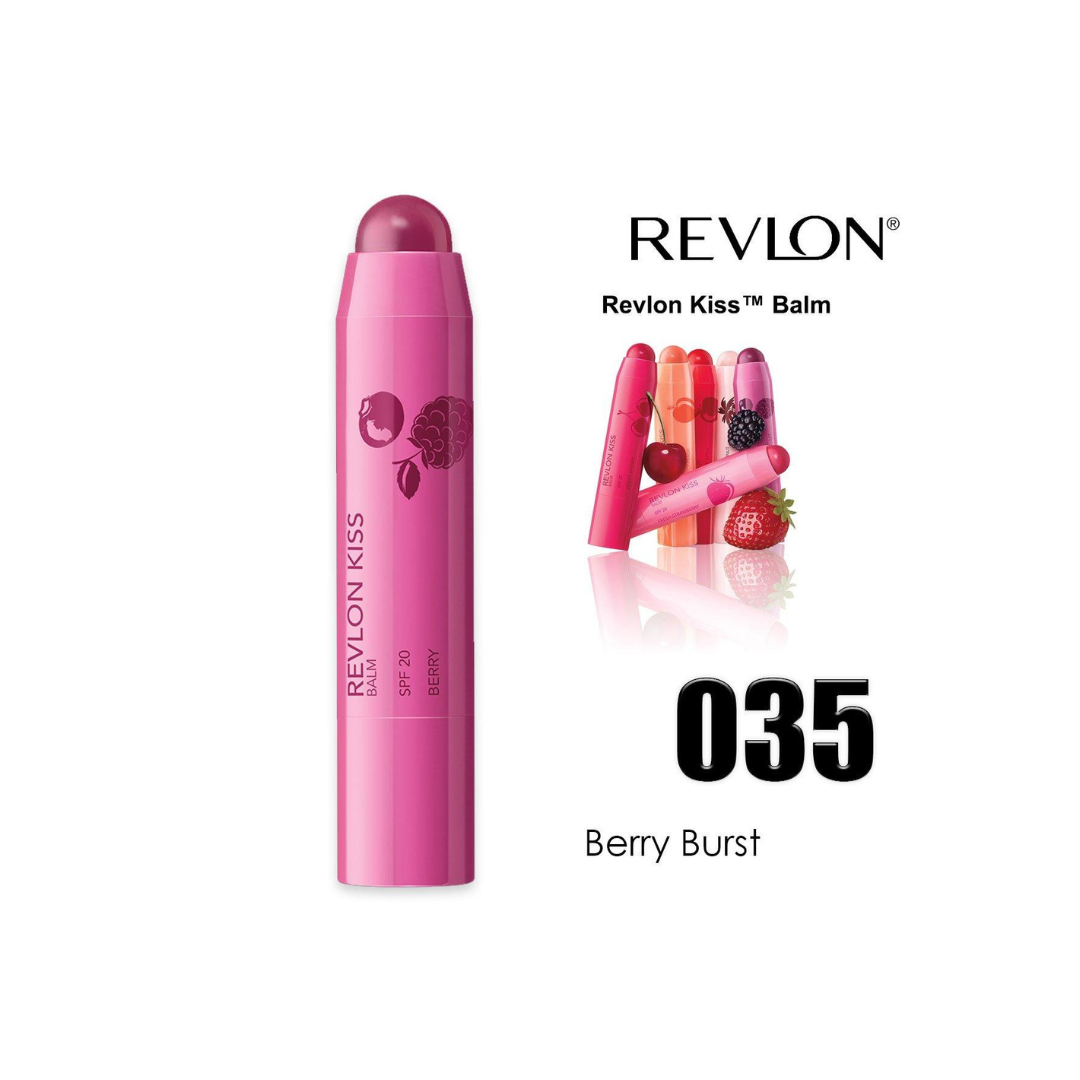 REVLON KISS BALM BERRY BURST 035