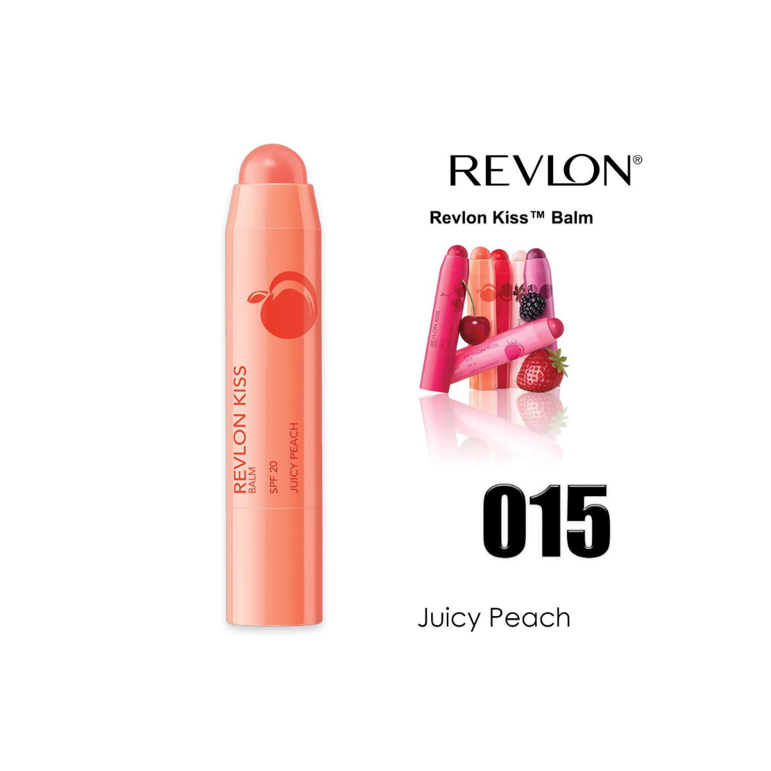 REVLON KISS BALM JUICY PEACH 015