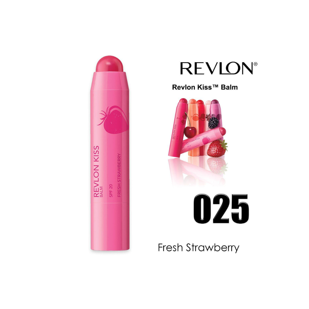 REVLON KISS BALM SCRUB FRESH STRAWBERRY 025