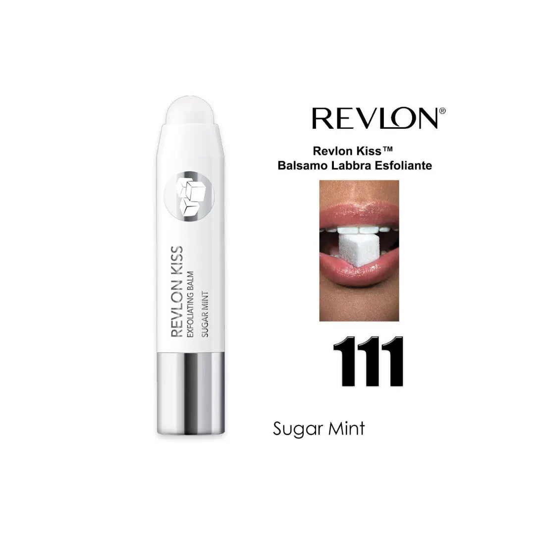 REVLON KISS BALM SCRUB SUGAR MINT 111.