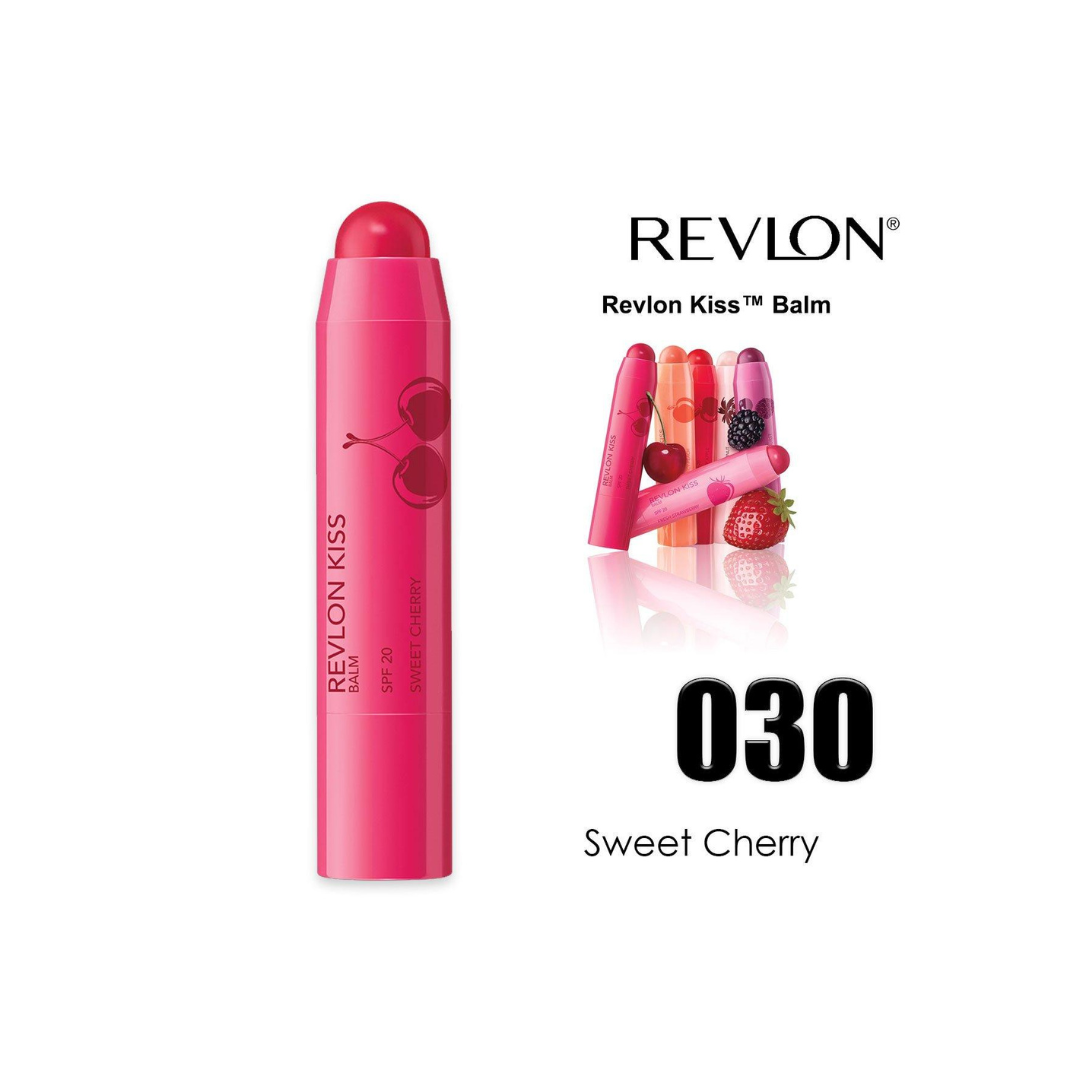 REVLON KISS BALM SCRUB SWEET CHERRY 030