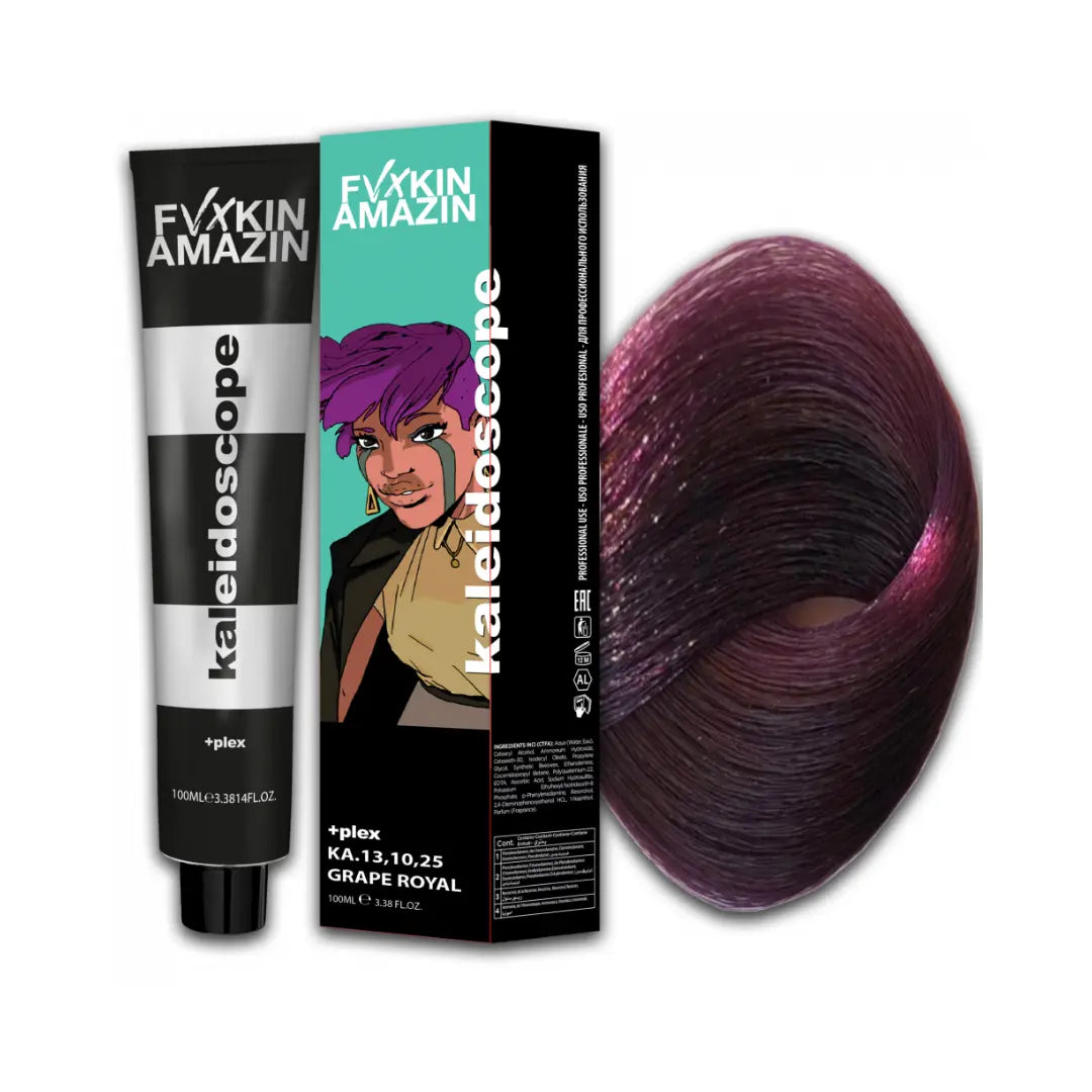 FVXKIN AMAZIN KALEIDOSCOPE GRAPE ROYAL 100ML.