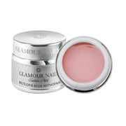 GLAMOUR NAILS BUILDER ROSE MONOFASE 30ML  GL0004.