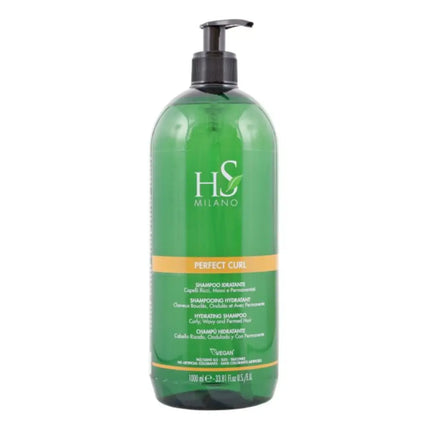 HS MILANO PERFECT CURL SHAMPOO 1000ML.