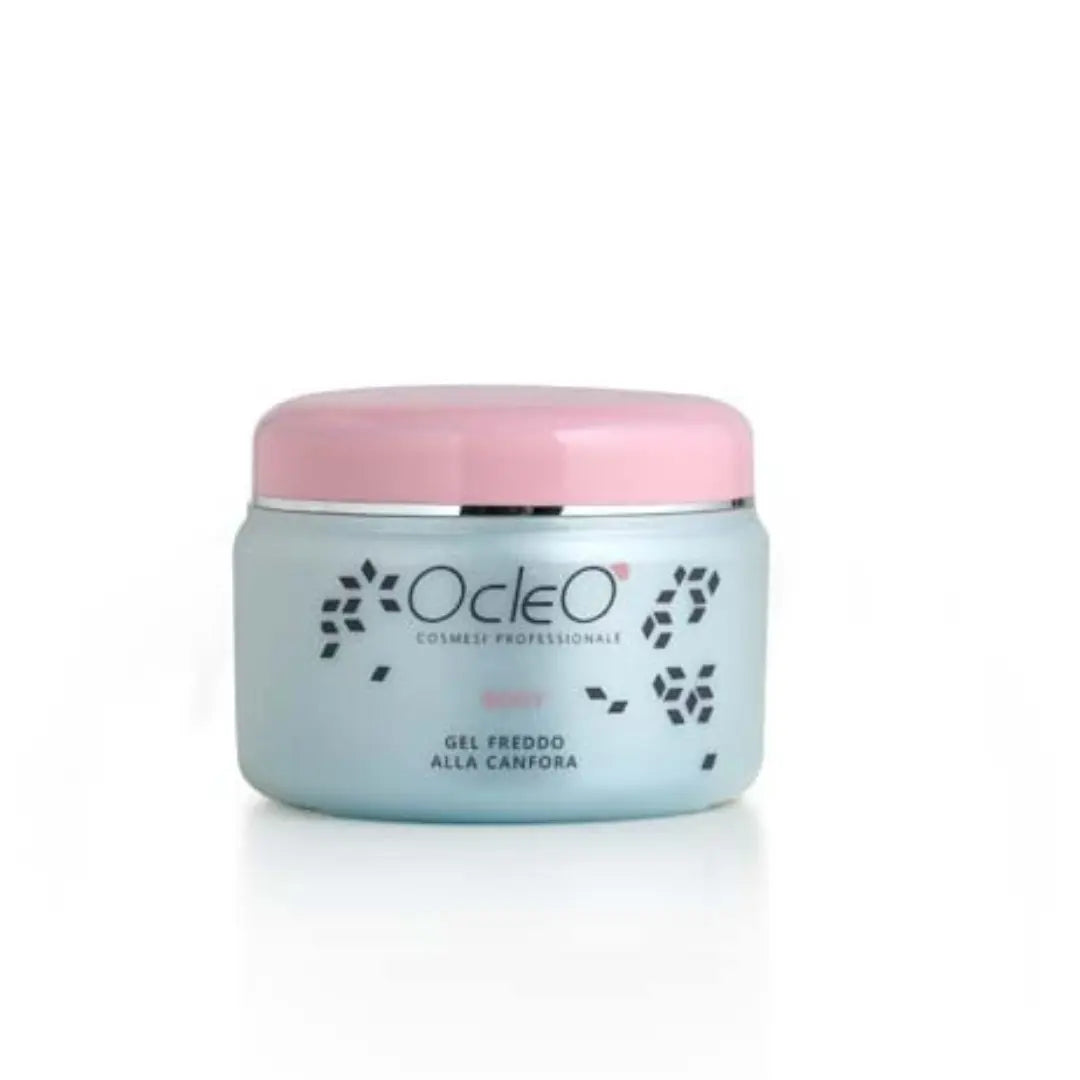 OCLEO' GEL FREDDO ALLA CANFORA E MENTOLO 500ML.