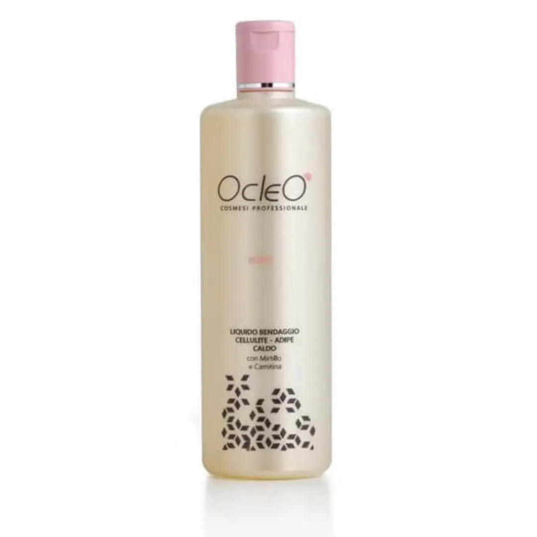 OCLEO' LIQUIDO BENDAGGIO CALDO CELLULITE 500ML.