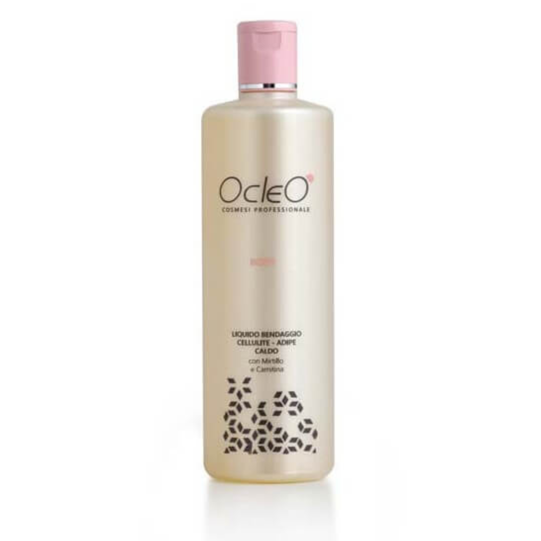 OCLEO' LIQUIDO BENDAGGIO CALDO CELLULITE 500ML