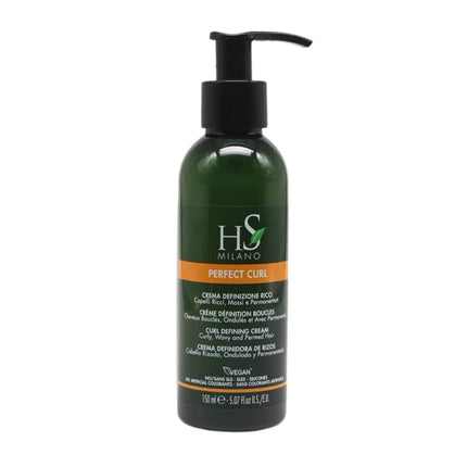 HS MILANO PERFECT CURL CREMA DEFINIZIONE RICCI IDRATANTE 150ML.