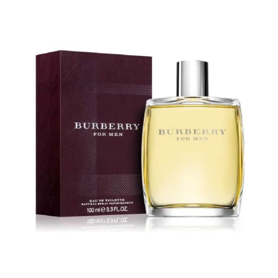 BURBERRY UOMO EDT 100ML.