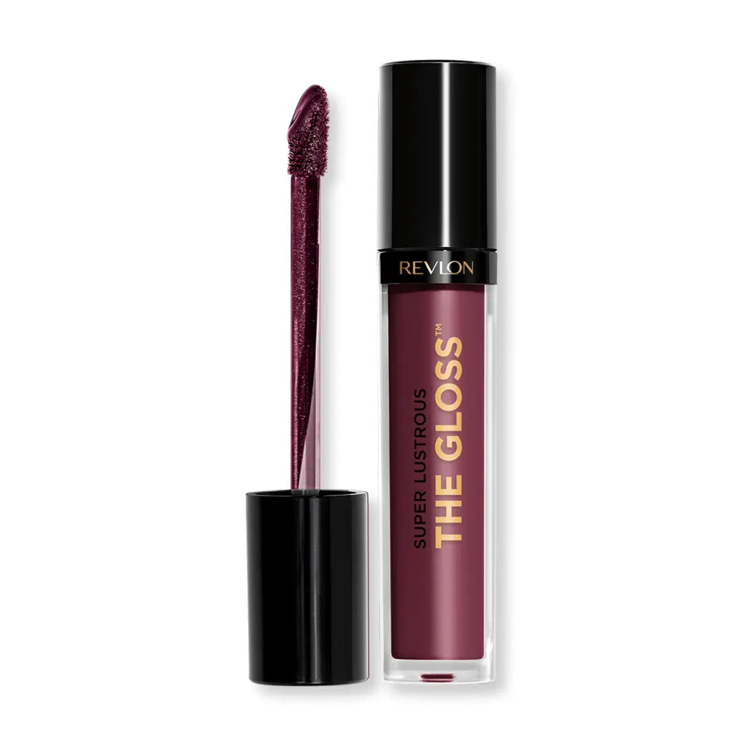 REVLON SUPER LUSTROUS THE GLOSS 265 BLACK CHERRY.