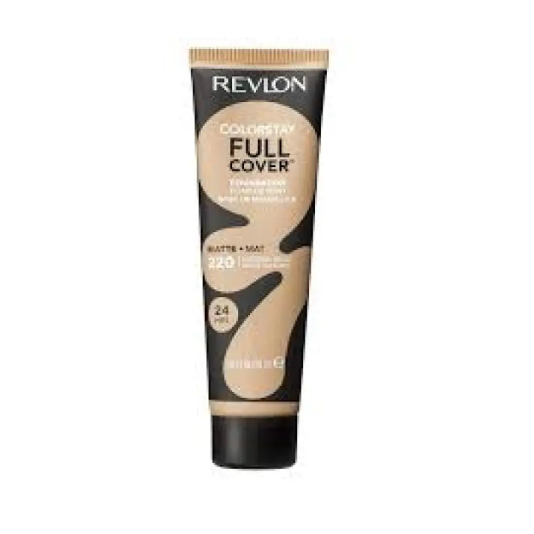 RV COLORSTAY FULL COVER 30ML 220 NATURAL BEIGE.
