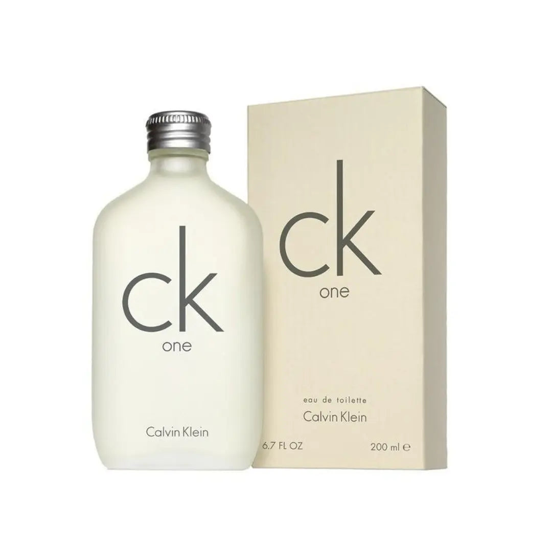 CK ONE 200ML EDT.