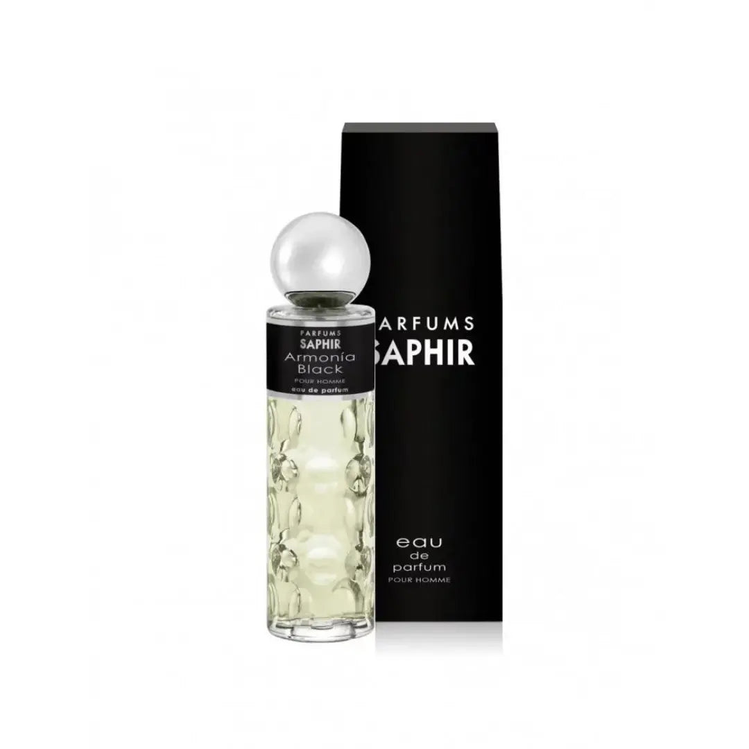 SAPHIR ARMONIA BLACK POUR HOMME 200ML.