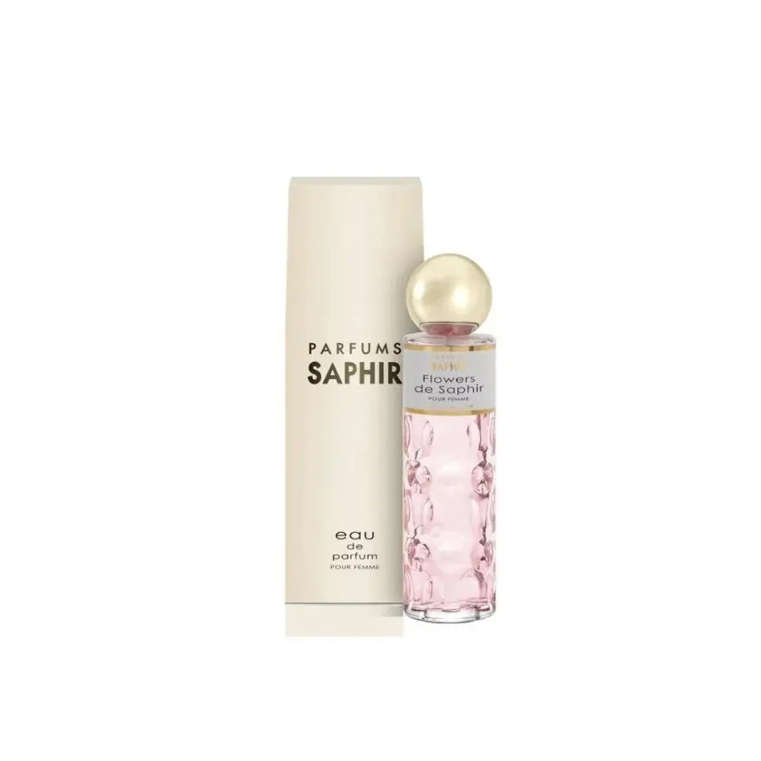SAPHIR FLOWERS POUR FEMME 200ML.