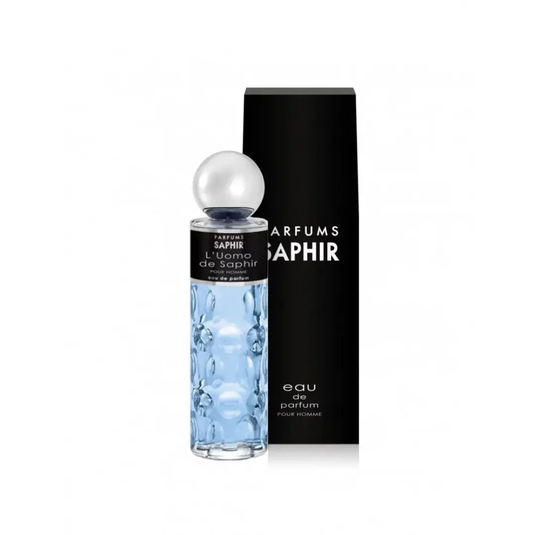 SAPHIR L'UOMO DE SAPHIR POUR HOMME 200ML.
