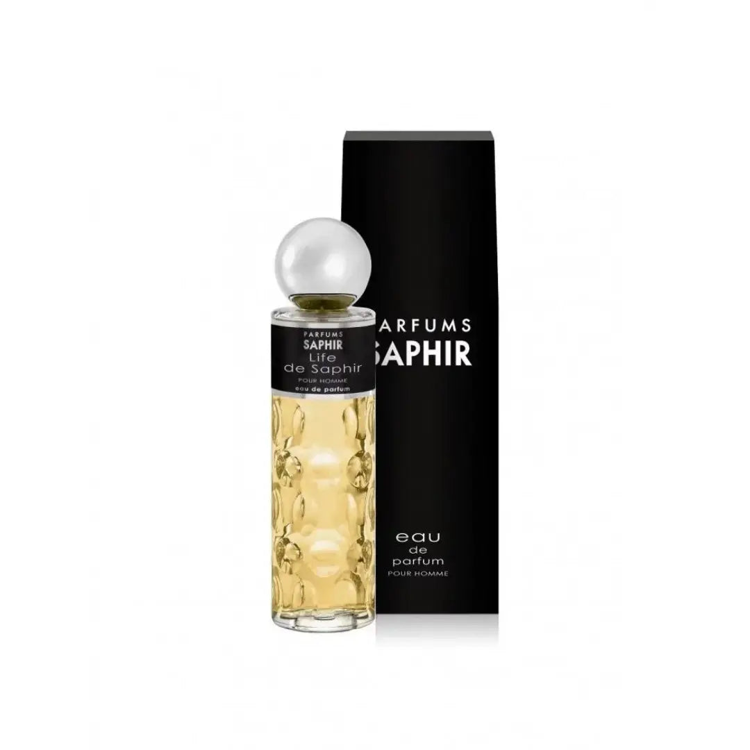 SAPHIR LIFE POUR HOMME 200ML.