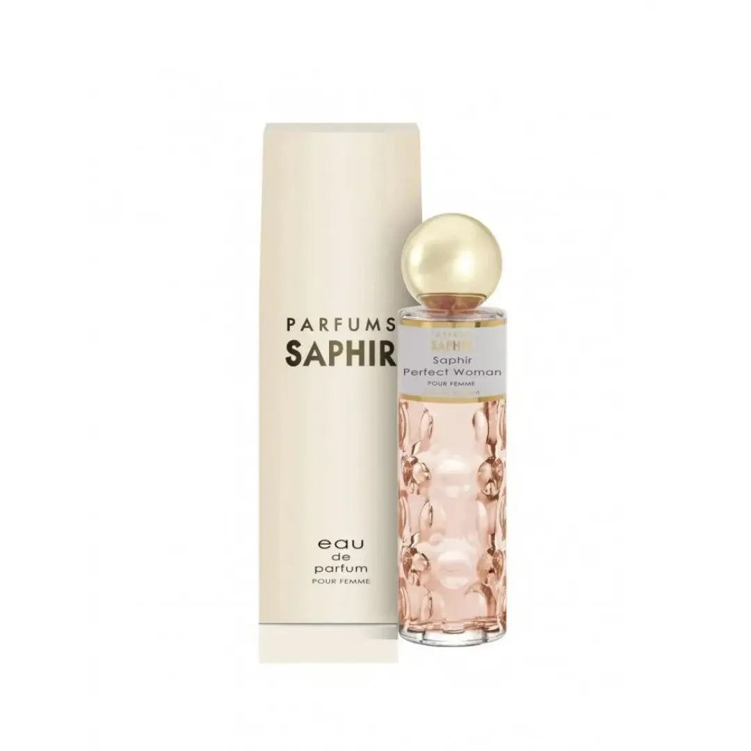 SAPHIR PERFECT WOMAN POUR FEMME 200ML.
