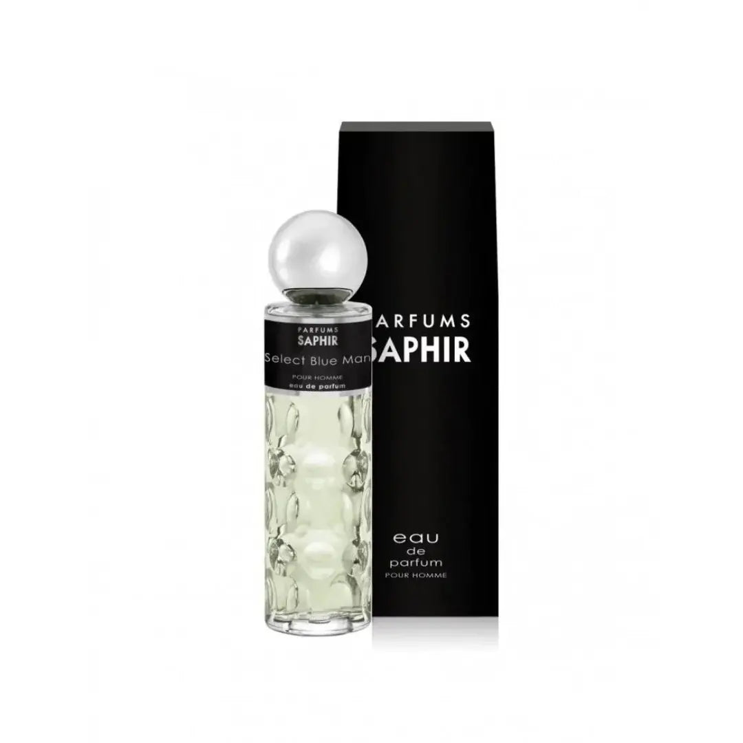 SAPHIR SELECT BLUE MAN POUR HOMME 200ML.