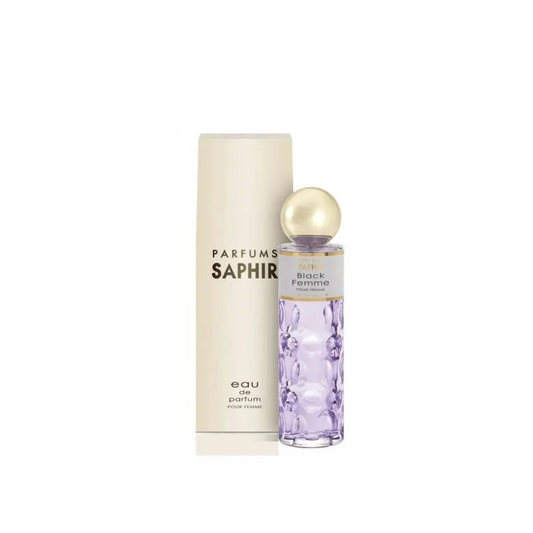 SAPHIR BLACK FEMME POUR FEMME 200ML