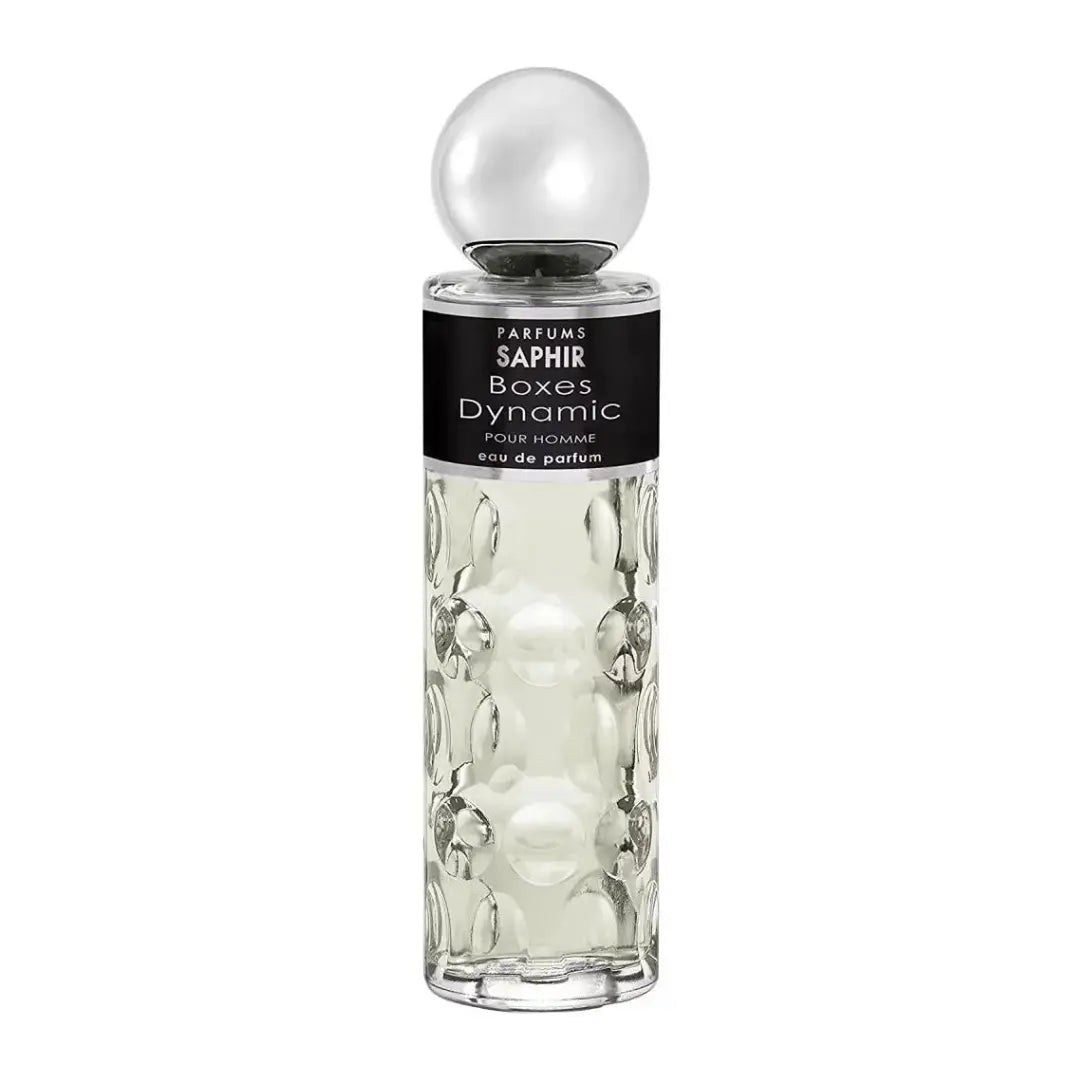SAPHIR BOXES DYNAMIC POUR HOMME 200ML.