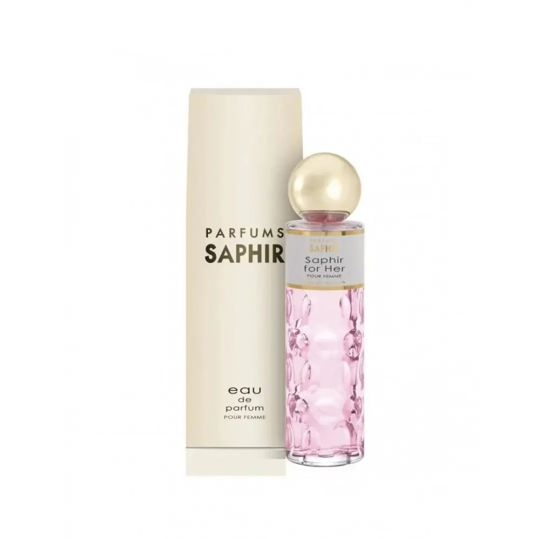 SAPHIR FOR HER POUR FEMME 200ML.