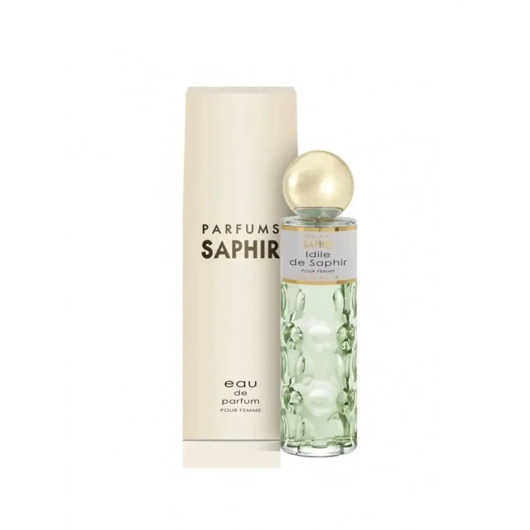 SAPHIR IDILE POUR FEMME 200ML.