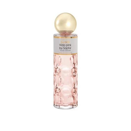 SAPHIR LIMITED EDITION VIDA PINK POUR FEMME 200ML