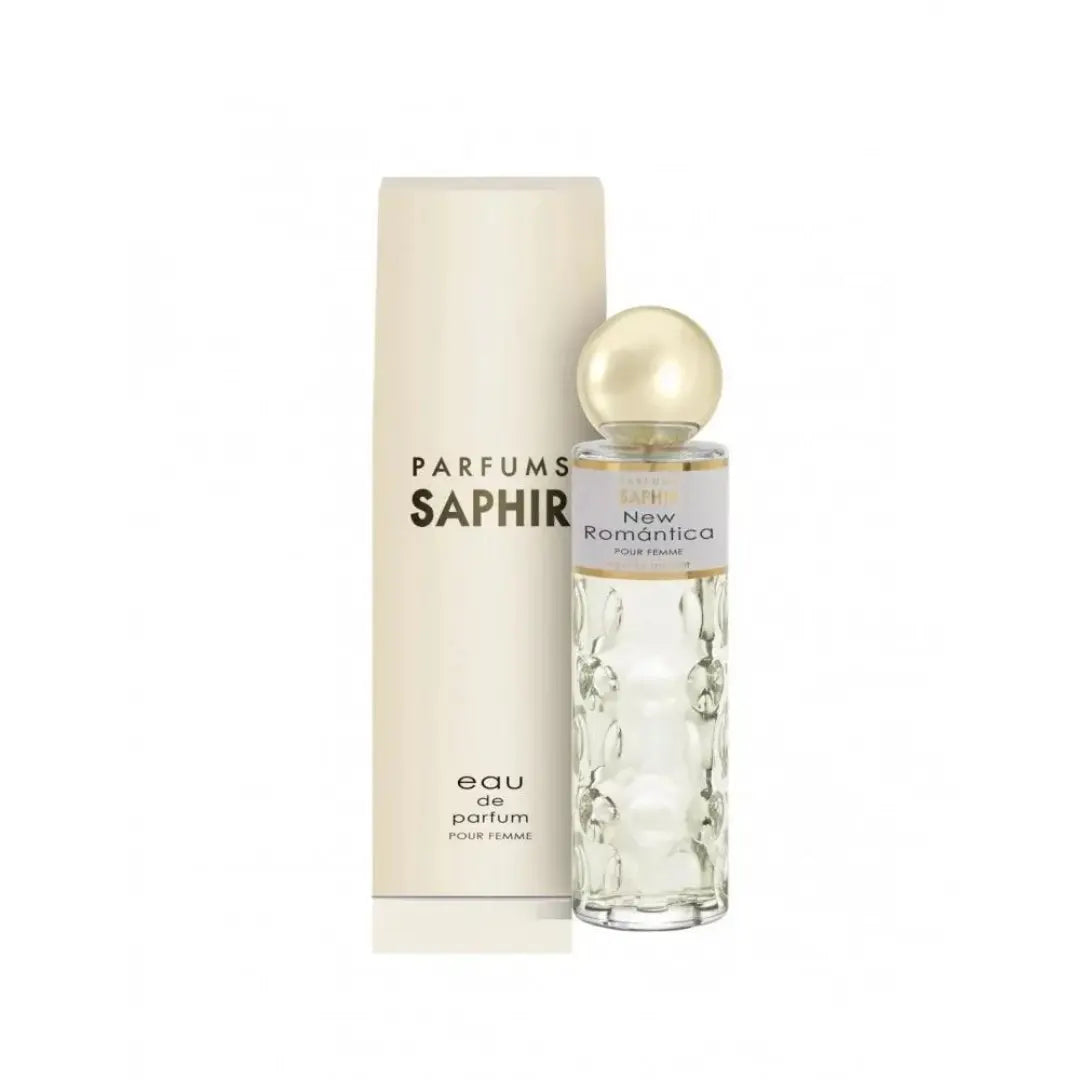 SAPHIR NEW ROMANTICA POUR FEMME 200ML.