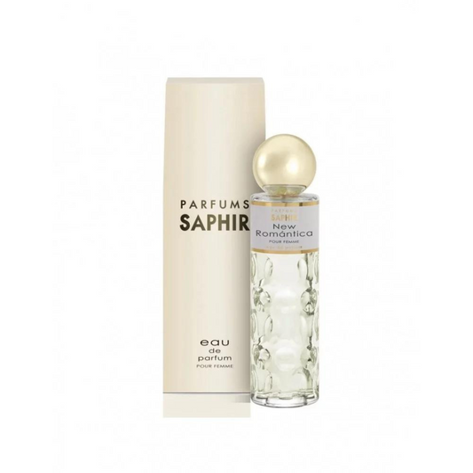 SAPHIR NEW ROMANTICA POUR FEMME 200ML