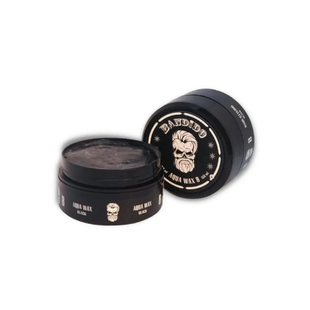 BANDIDO CERA MODELLANTE AQUA WAX 8 BLACK 150ML.