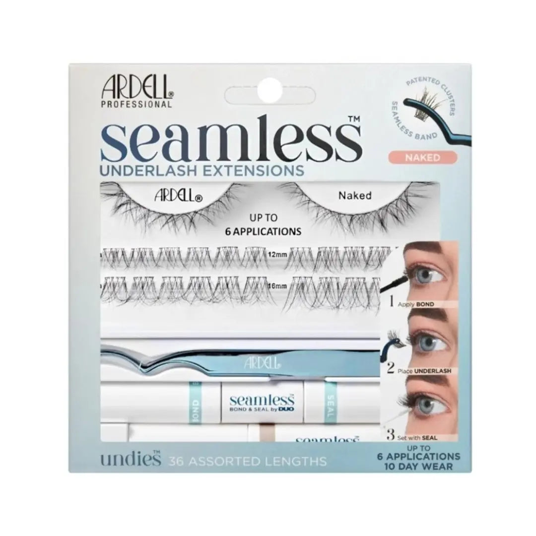 ARDELL SEAMLESS UNDERLASH EXTENSIONS NAKED.
